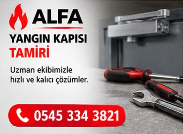 Ümraniye Yangın Kapısı Tamiri